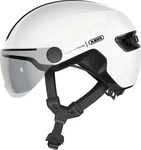 ABUS 91997, ABUS - Hud-Y Ace - Radhelm Gr 57-61 cm - L wei&szlig;