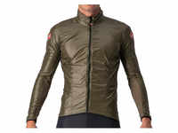 Castelli - Aria Shell Jacket - Fahrradjacke Gr XL braun 452005823252