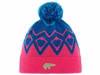 Eisbär - Ziggy Pompon Oversized Hat - Mütze Gr One Size rosa/blau 30911944
