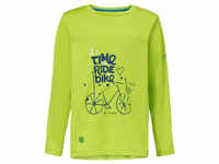 Vaude - Kid's Solaro L/S T-Shirt II - Funktionsshirt Gr 134/140 grün 42293459