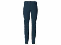 Vaude - Women's Scopi Pants II - Trekkinghose Gr 42 - Regular blau 40960160