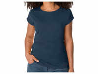Vaude - Women's Moja T-Shirt IV - T-Shirt Gr 40 blau 42242179