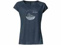 Vaude - Women's Tekoa T-Shirt II - Funktionsshirt Gr 46 blau 42703160
