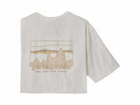 Patagonia - 73 Skyline Organic T-Shirt - T-Shirt Gr M grau 37534BCWM