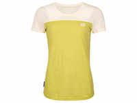 Ortovox - Women's 150 Cool Logo T-Shirt - Merinoshirt Gr L gelb 8407200014