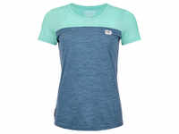 Ortovox - Women's 150 Cool Logo T-Shirt - Merinoshirt Gr M blau 8407200008