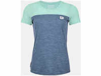 Ortovox 8407200006, Ortovox - Women's 150 Cool Logo T-Shirt - Merinoshirt Gr XS blau