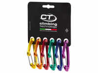 Climbing Technology - Fly-Weight Evo - Schnappkarabiner Gr 6 Pack mix colours