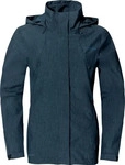 Vaude 430661790340, Vaude - Women's Rosemoor Jacket II - Regenjacke Gr 34 blau