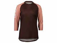 POC - Women's MTB Pure 3/4 Jersey - Radtrikot Gr L braun PC528488527LRG1
