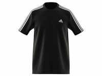 adidas - 3-Stripes SJ Tee - T-Shirt Gr L schwarz IC9334