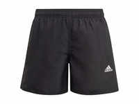 adidas - Kid's YB BOS Shorts - Badehose Gr 128 schwarz/grau GQ1063095A