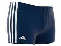adidas - 3 Stripes Boxer - Badehose Gr 8 blau IB9375