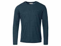 Vaude - Essential L/S T-Shirt - Funktionsshirt Gr M blau 41325160