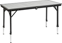 Brunner 0406053N, Brunner - Dinemic 4 - Campingtisch Gr 126 x 70 x 56/80-85 cm grau