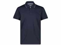 CMP - Polo Piquet - Polo-Shirt Gr 54 blau 39T580716NL