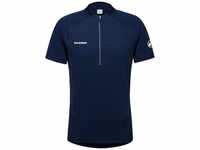 Mammut - Aenergy FL Half Zip T-Shirt - Funktionsshirt Gr M blau 1017-04930-5118-114