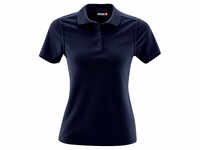 Maier Sports - Women's Ulrike - Polo-Shirt Gr 38 - Regular blau