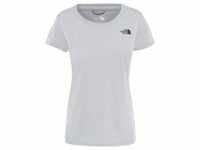 The North Face - Women's Reaxion Amp Crew - Funktionsshirt Gr L grau...