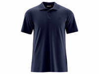 Maier Sports - Ulrich - Polo-Shirt Gr M blau 3000009 M10367