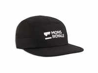 Mons Royale - Velocity Trail Cap - Cap Gr One Size schwarz 100580-1171-001-OS