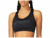 Asics - Women's Core Asics Logo Bra - Sport-BH Gr L schwarz 2012C573-001-L