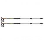 Leki - Traveller Alu - Nordic Walking St&ouml;cke L&auml;nge 90-130 cm schwarz/gelb