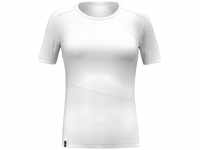 Salewa - Women's Puez Sporty Dry T-Shirt - Funktionsshirt Gr 36 weiß/grau