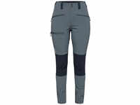 Haglöfs - Women's Mid Slim Pant - Trekkinghose Gr 42 - Regular grau 6072524X9065