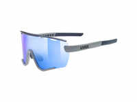 Uvex - Sportstyle 236 Mirror Cat. 0-3 - Fahrradbrille blau S5330045416