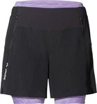 Vaude 4192151, Vaude - Women's Altissimi Shorts - Radhose Gr 38 schwarz