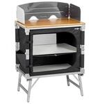 Brunner - Azabache Cube - Campingschrank schwarz/ wood Brunner - Azabache Cube - Campingschrank schwarz/ wood