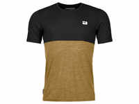 Ortovox - 150 Cool Logo T-Shirt - Merinoshirt Gr M schwarz 8406200002
