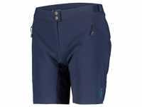 Scott - Women's Shorts Endurance Loose Fit with Pad - Radhose Gr XS blau