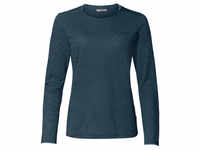Vaude - Women's Essential L/S T-Shirt - Funktionsshirt Gr 38 blau 413161600380