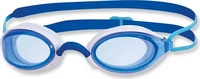 Zoggs 461012BLWHTBL, Zoggs - Fusion Air - Schwimmbrille blau/wei&szlig;