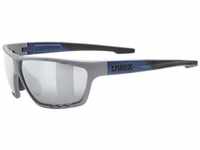 Uvex - Sportstyle 706 Litemirror Cat: 3 - Sonnenbrille grau