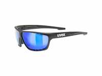 Uvex - Sportstyle 706 Mirror Cat. 3 - Sonnenbrille grau