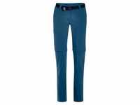 Maier Sports - Women's Inara Slim Zip - Trekkinghose Gr 34 - Regular blau