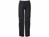 Mountain Equipment - Women's Zeno Full Zip Pant - Regenhose Gr 12 - Regular schwarz