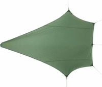 Nordisk 127022, Nordisk - Voss Diamond PU Tarp Green - Tarp Gr 300 x 305 cm oliv