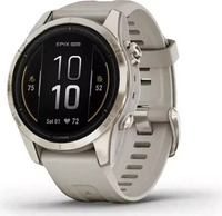 Garmin 010-02802-11, Garmin - EPIX Pro (GEN 2) Sapphire Edition 42 mm -