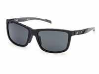 adidas eyewear - SP0047 Polarized Cat. 3 - Sonnenbrille grau SP0047@6002A#