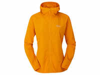 Rab - Women's Borealis Jacket - Softshelljacke Gr 8 orange QWS-39-MAM-08