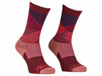 Ortovox - Women's All Mountain Mid Socks - Merinosocken 35-38 | EU 35-38 rot