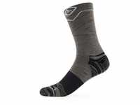 Ortovox - Alpine Mid Socks - Merinosocken 39-41 | EU 39-41 grau 5488200001