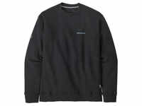 Patagonia - Fitz Roy Icon Uprisal Crew Sweatshirt - Pullover Gr XS schwarz