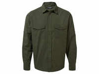 Craghoppers - Kiwi L/S Shirt - Hemd Gr M oliv CMS700 J7760