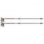 Leki - Instructor Lite - Nordic Walking St&ouml;cke L&auml;nge 100-125 cm grau/rot