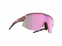 Bliz - Breeze Small Mirror S3 (VLT 14%) + S1 (VLT 55%) - Fahrradbrille rosa...